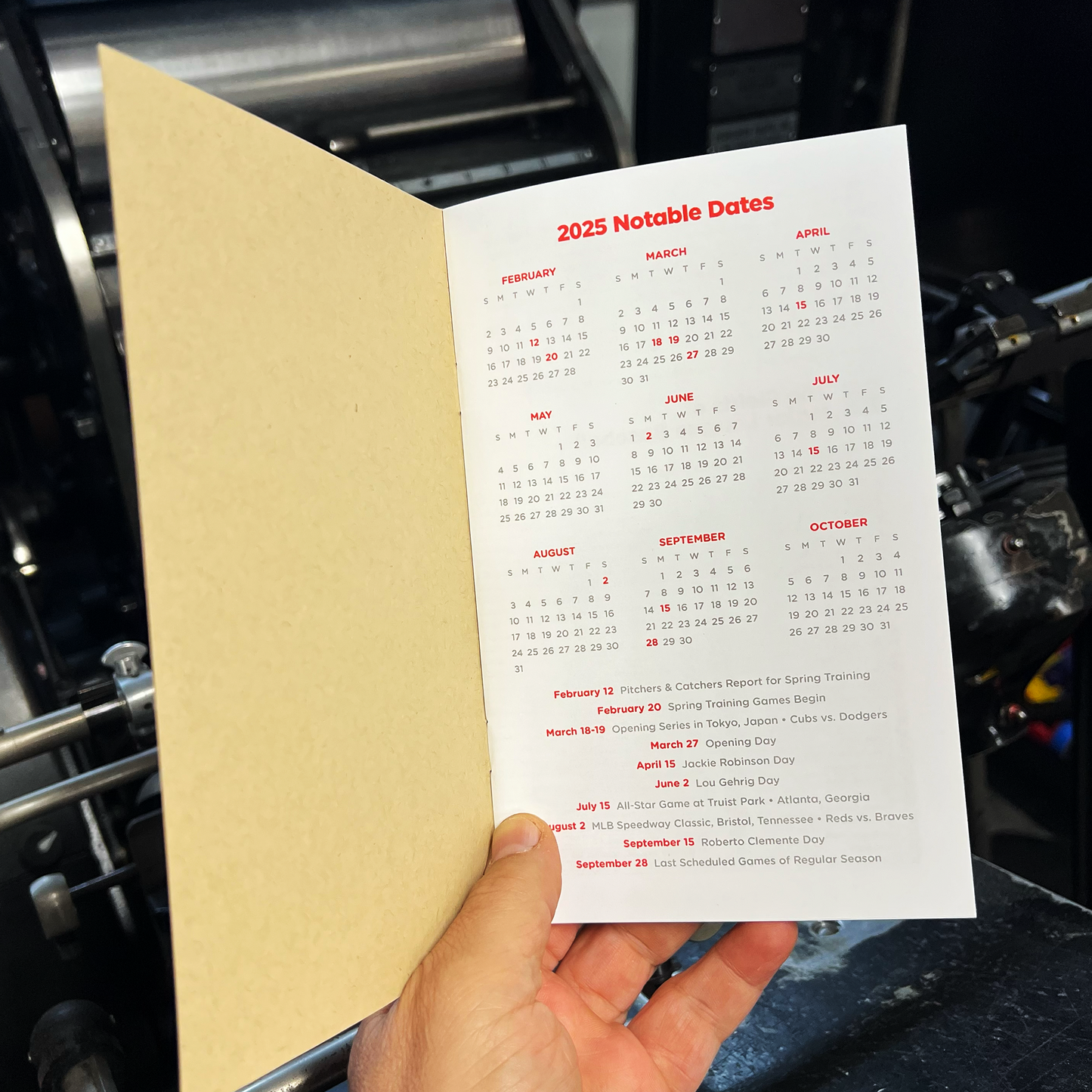 2025 Ballpark Guide & Schedule