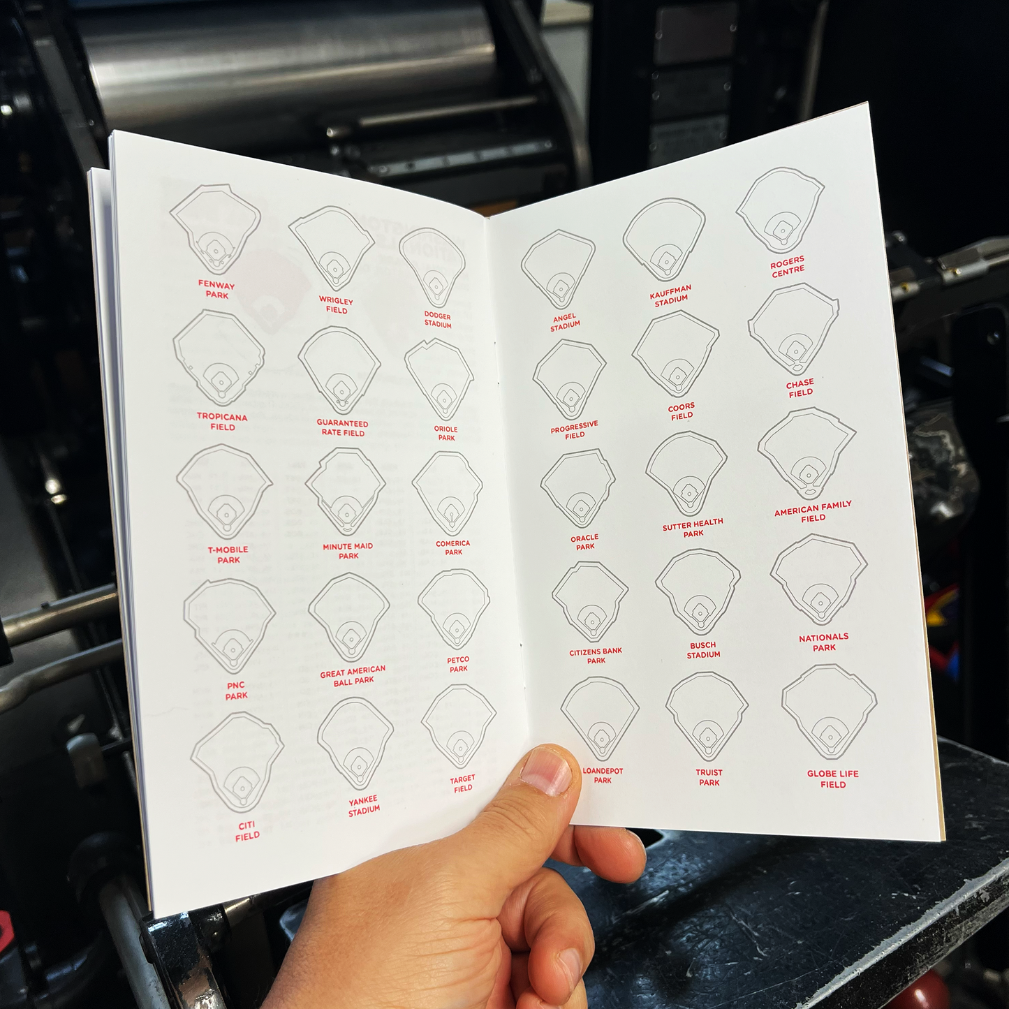 2025 Ballpark Guide & Schedule