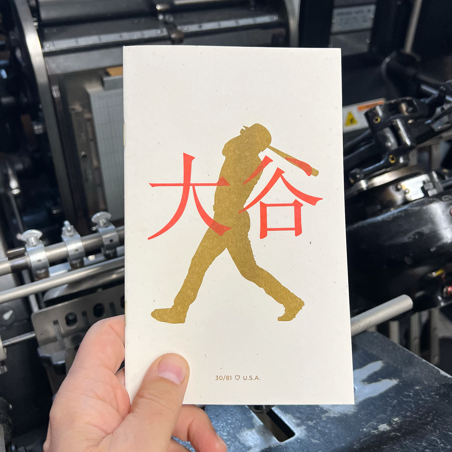 Shohei Ohtani 50-50 Zine 2nd Edition