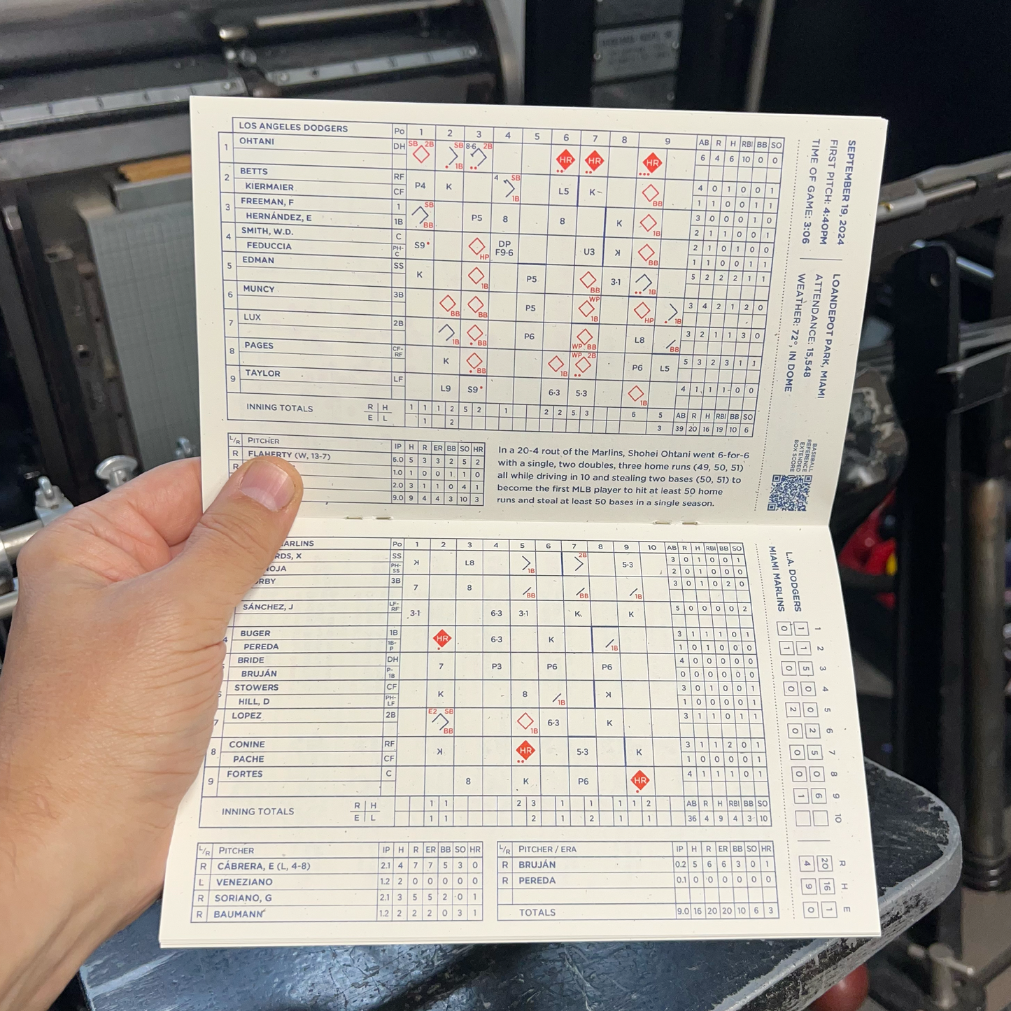 Shohei Ohtani 50-50 Zine 2nd Edition