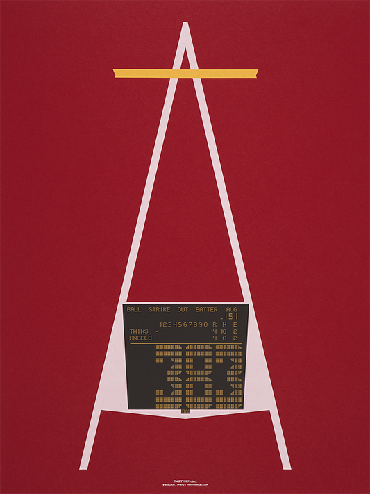 Ltd. Ed. Nolan Ryan '383' 18x24 Serigraph Poster