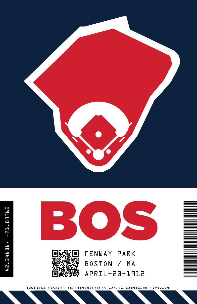 Fenway Park Interactive