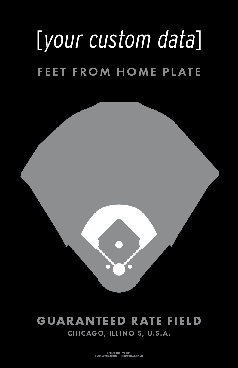 Guaranteed Rate Field Custom Print