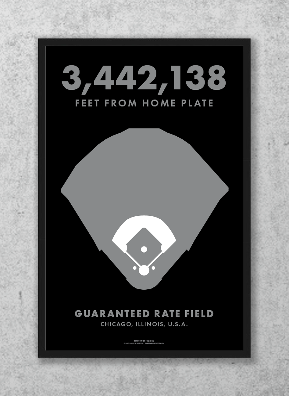 Guaranteed Rate Field Custom Print