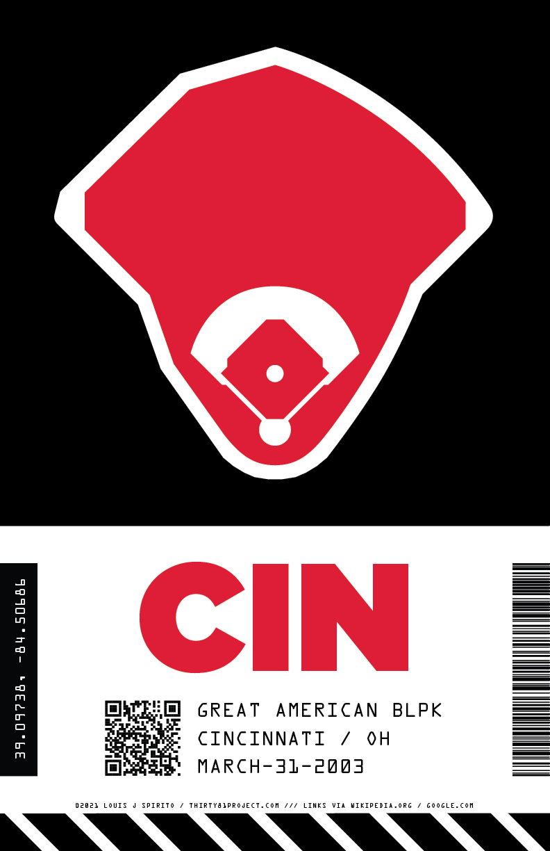 Great American Ball Park Interactive