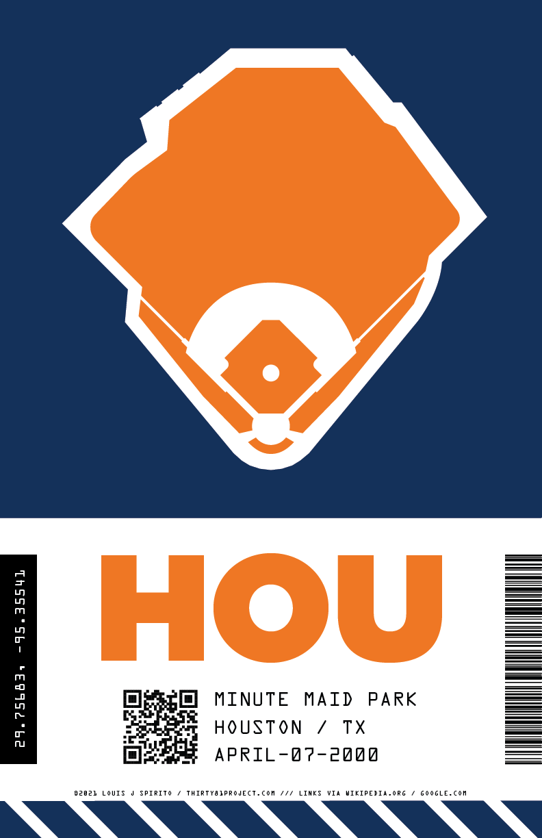 Minute Maid Park Interactive