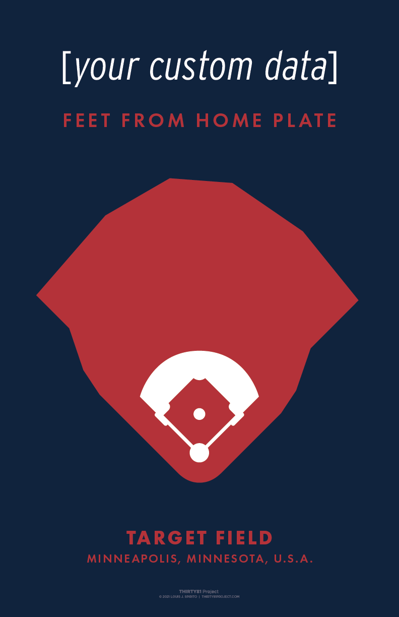 Target Field Custom Print