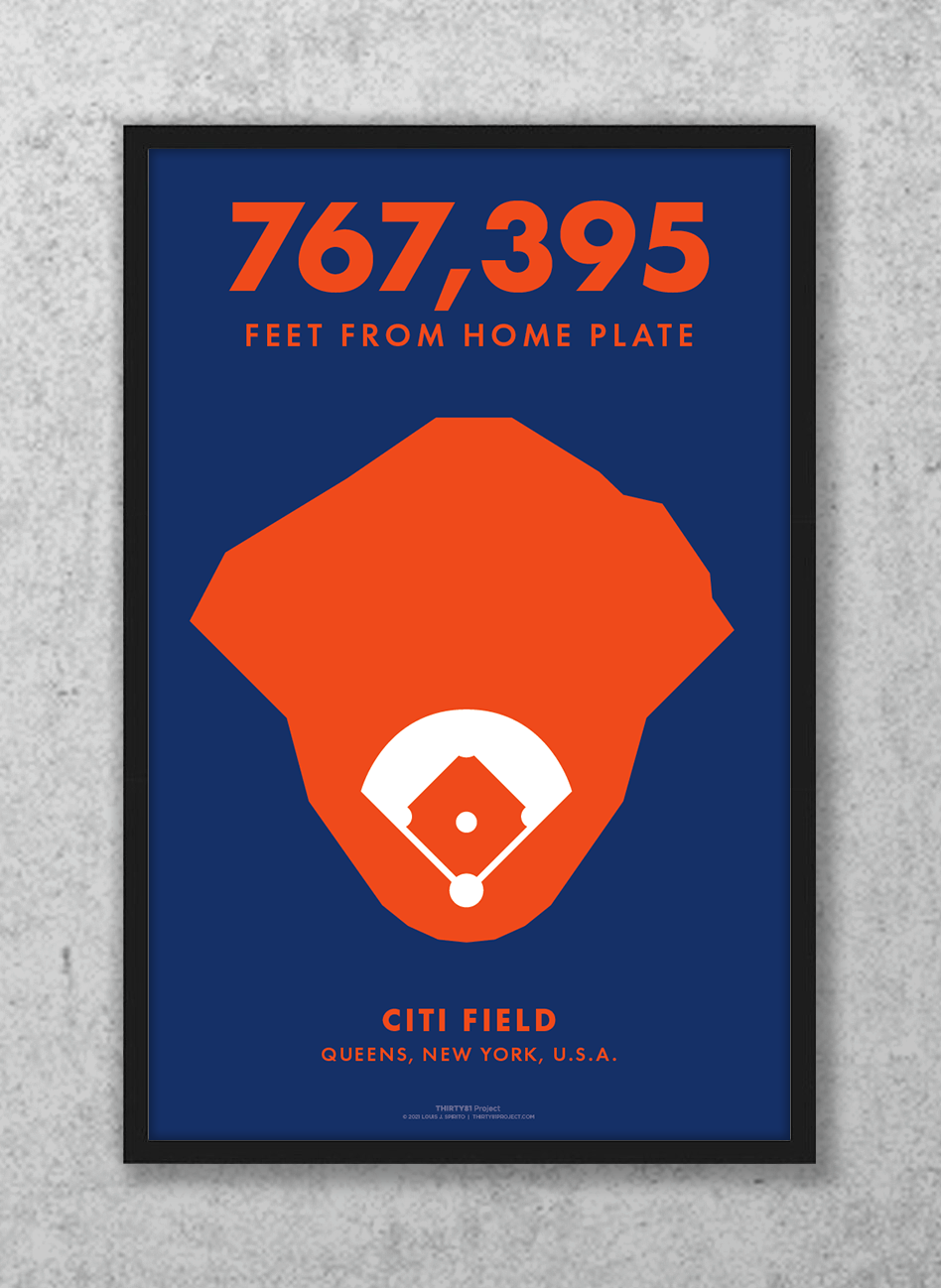 Citi Field Custom Print
