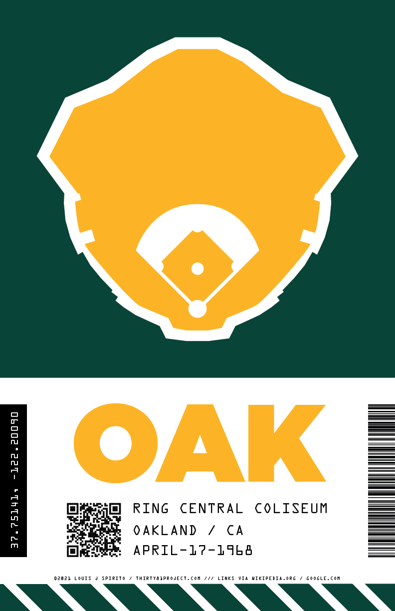 Oakland Coliseum Interactive