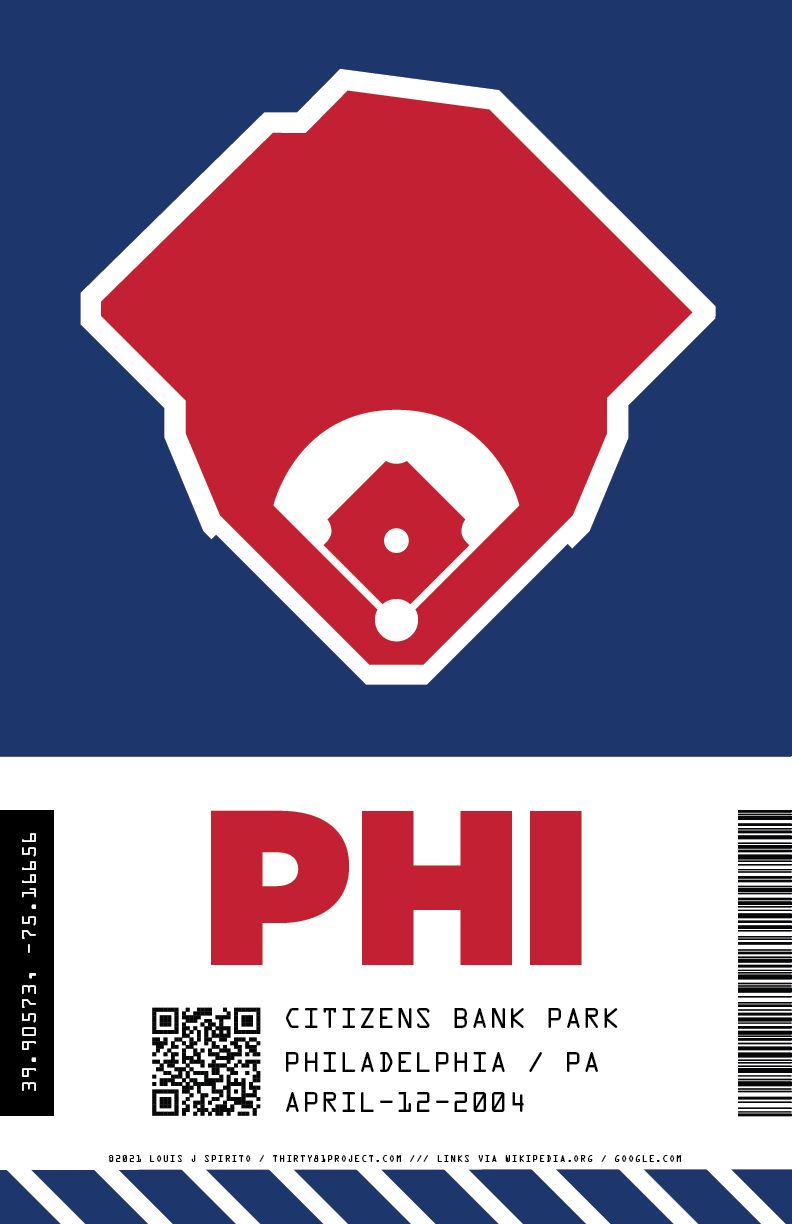 Citizens Bank Park Interactive