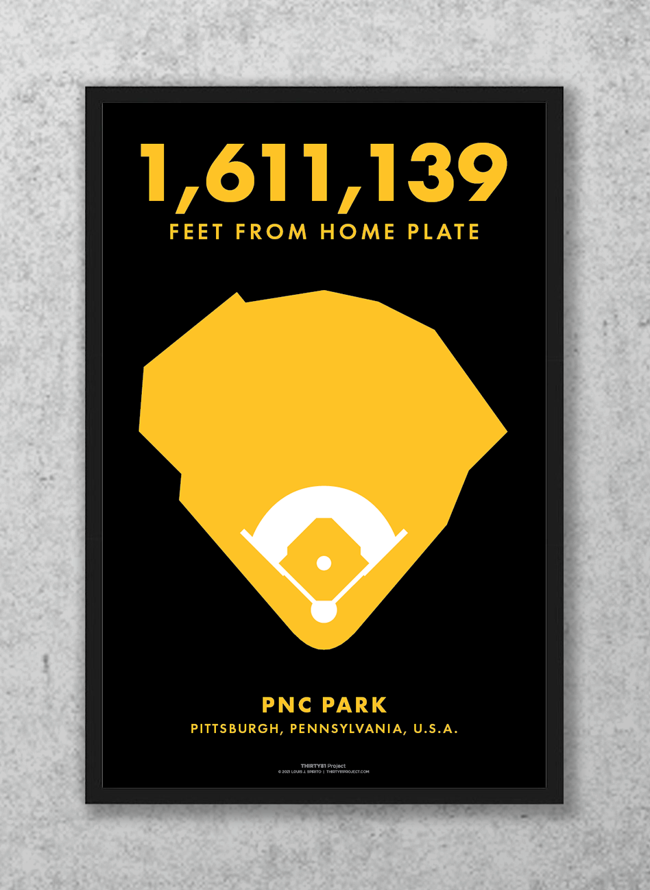 PNC Park Custom Print