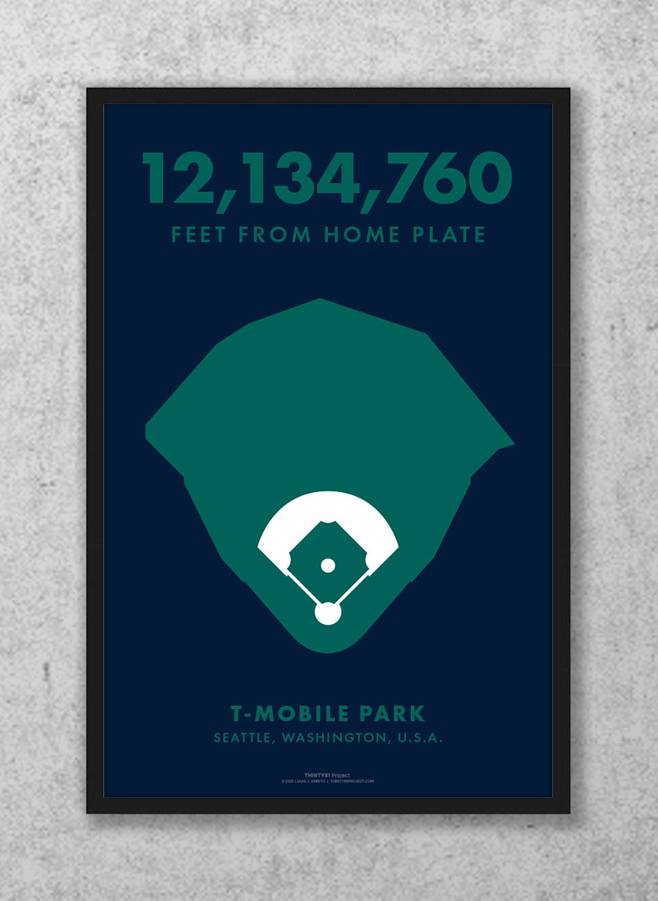 T-Mobile Park Custom Print