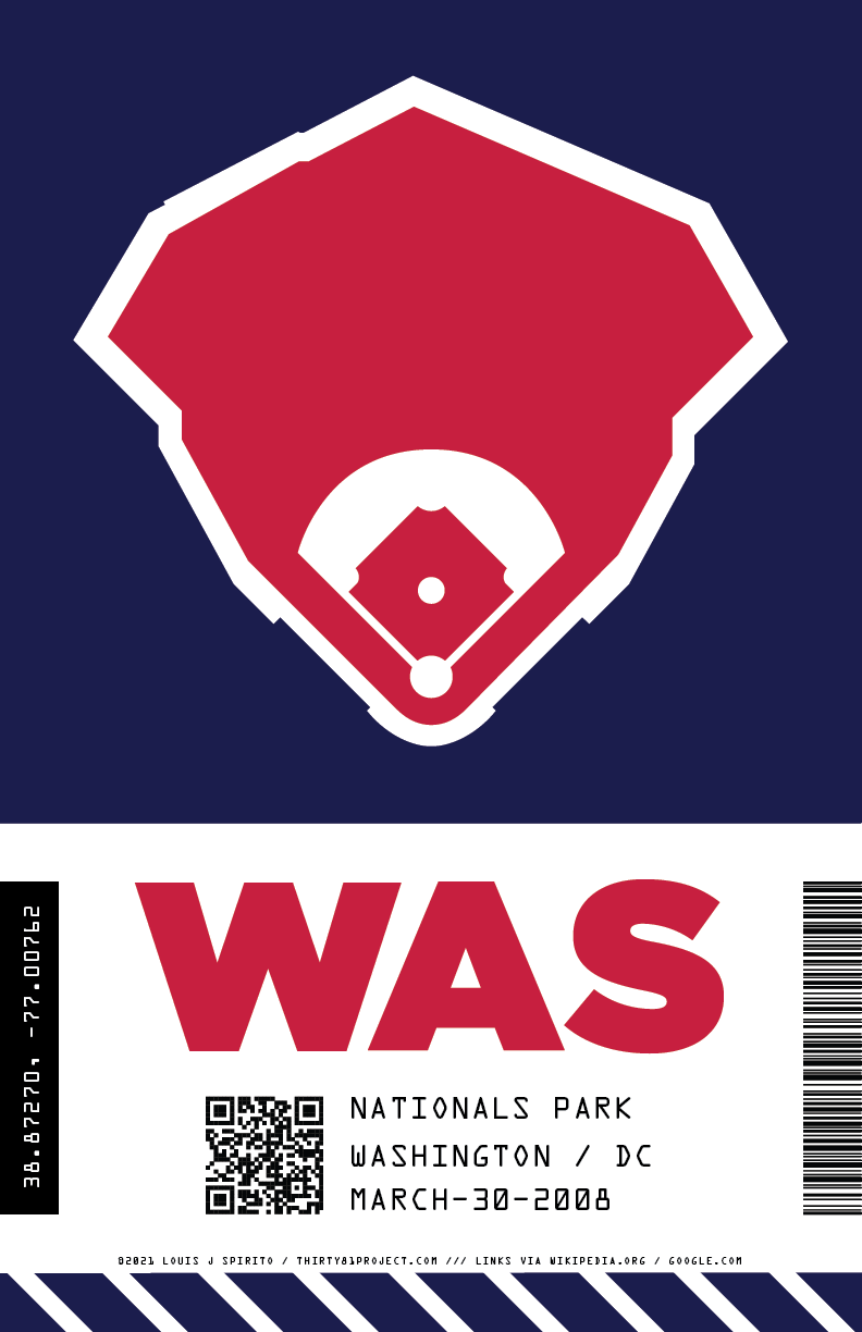 Nationals Park Interactive