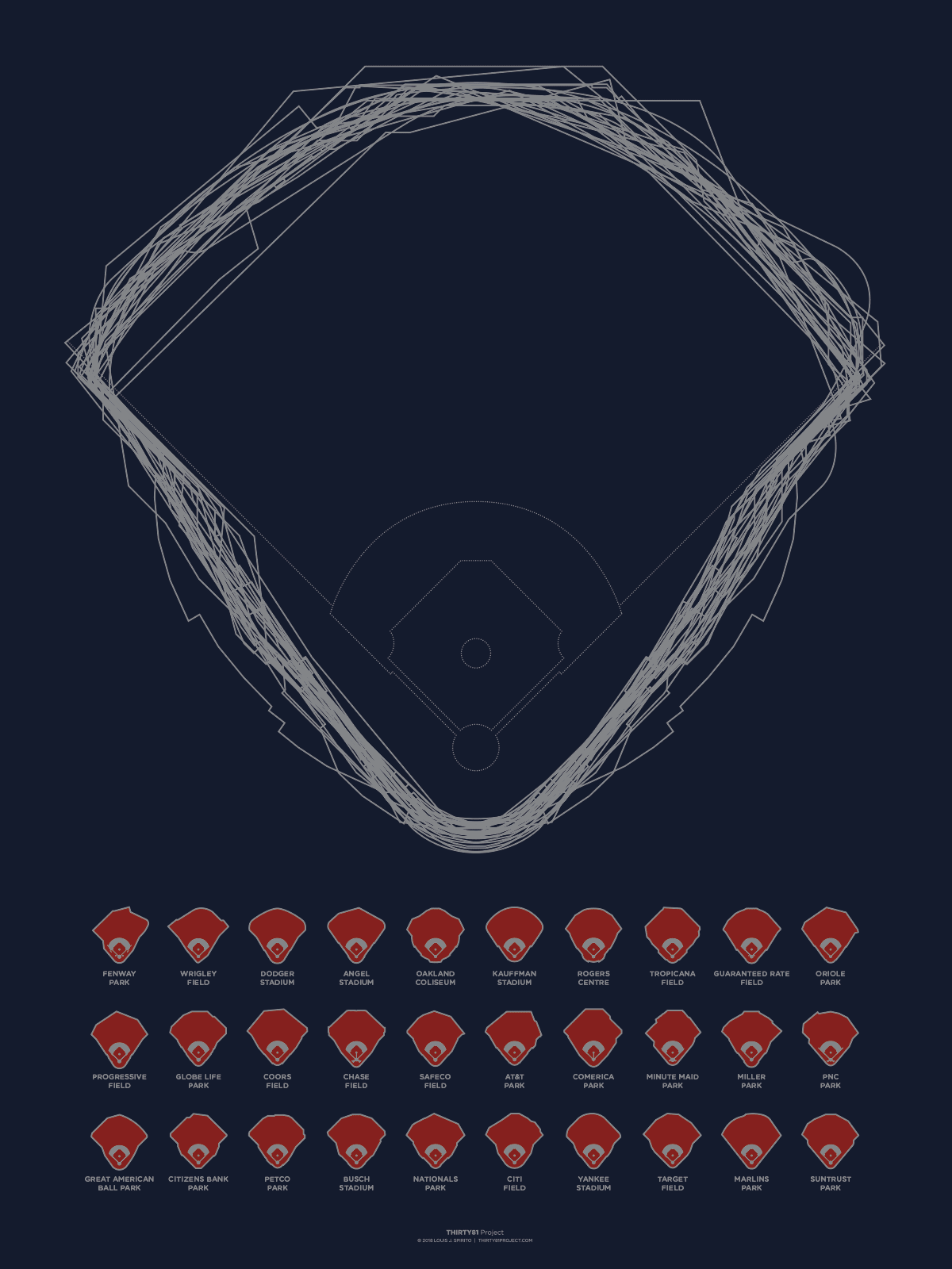 Comerica Park – THIRTY81 Press