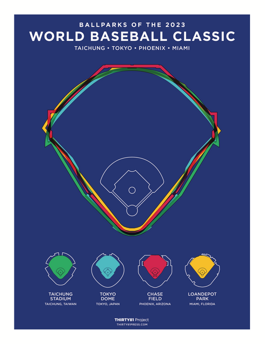 2023 World Baseball Classic Print