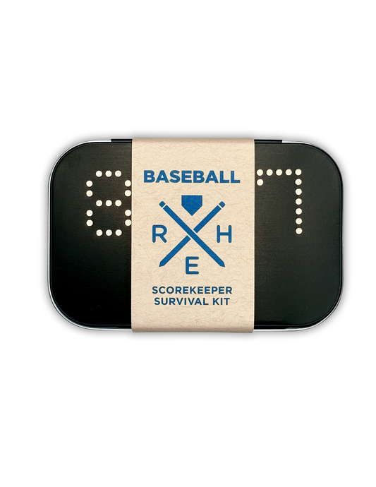 Scorekeeper Survival Kit: 8:37 Edition