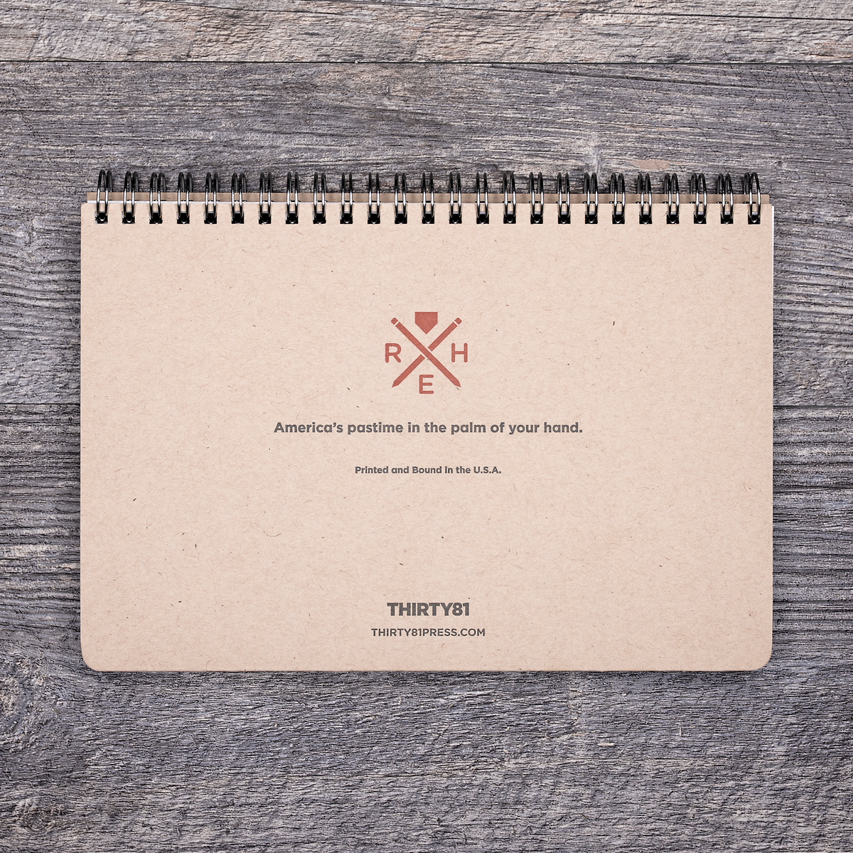 3rd Ed. Baseball Travel Scorebook
