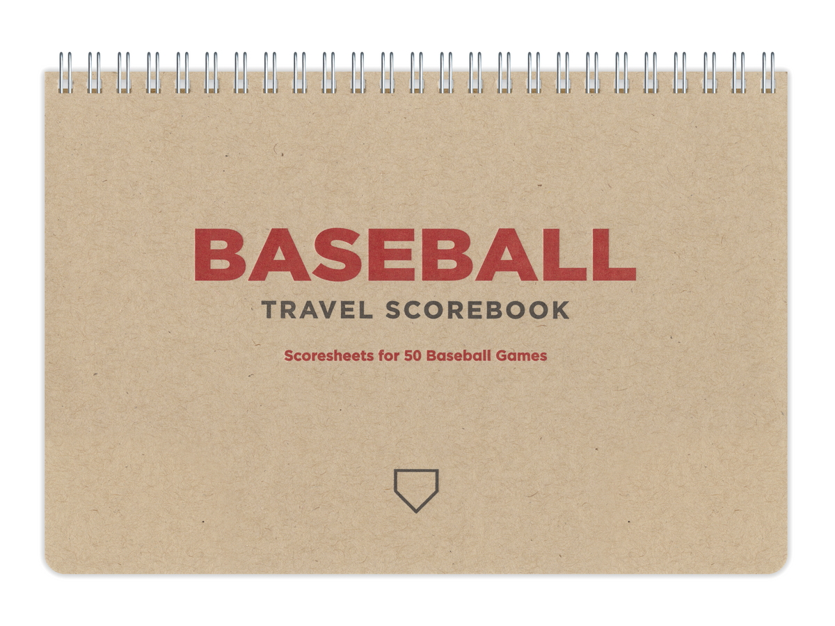 3rd Ed. Baseball Travel Scorebook