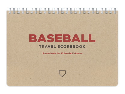 3rd Ed. Baseball Travel Scorebook