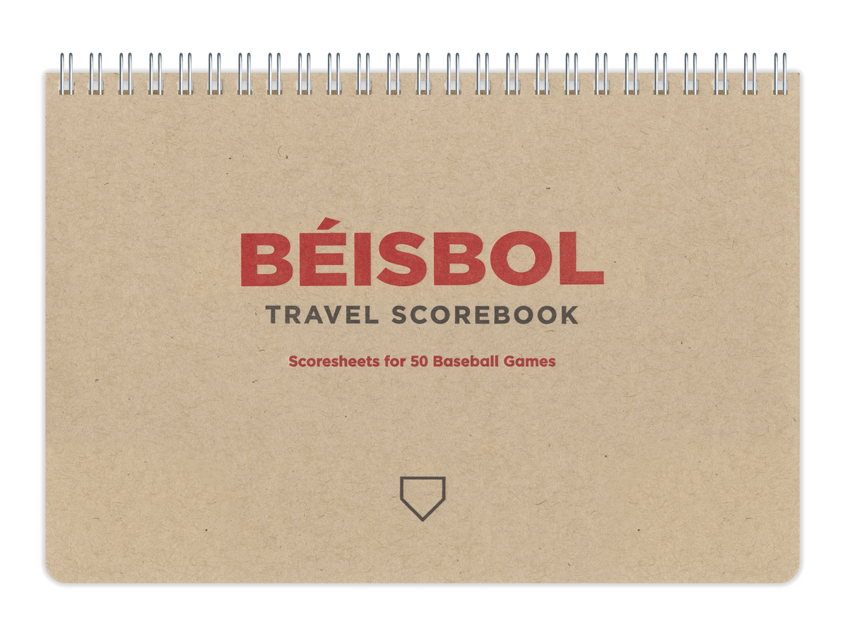 3rd Ed. Baseball Travel Scorebook