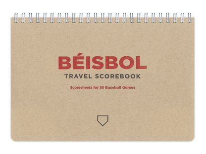 3rd Ed. Baseball Travel Scorebook