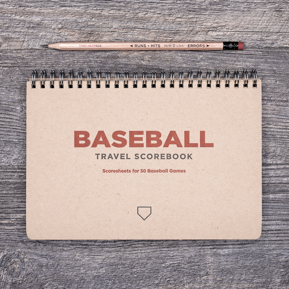 3rd Ed. Baseball Travel Scorebook