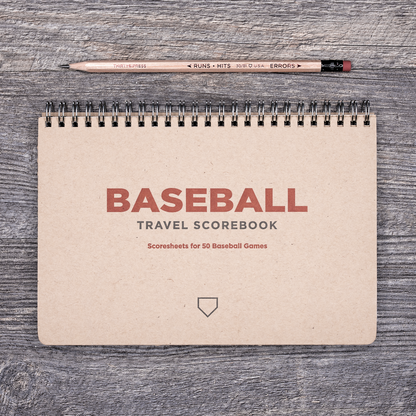 3rd Ed. Baseball Travel Scorebook