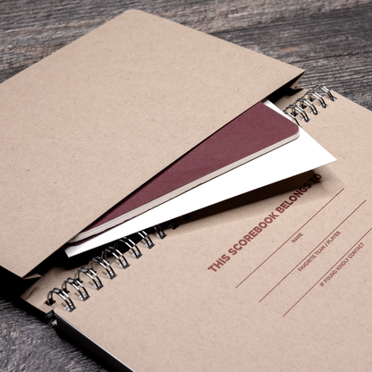 3rd Ed. Baseball Travel Scorebook