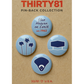 Dodger Stadium Pin-Back Set