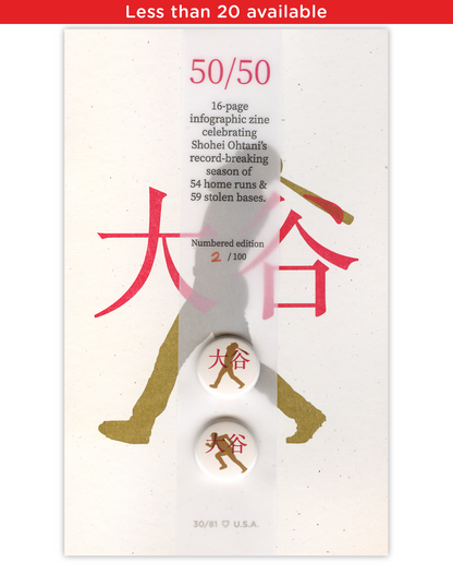 Shohei Ohtani 50-50 Zine