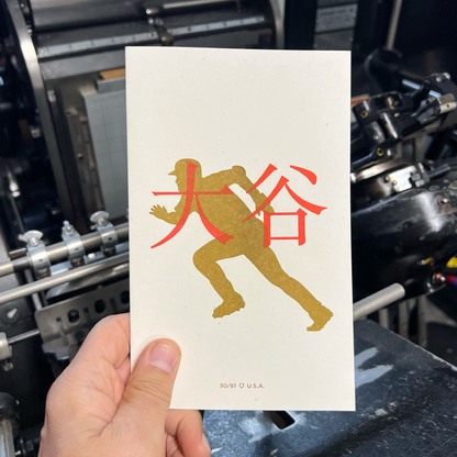 Shohei Ohtani 50-50 Zine