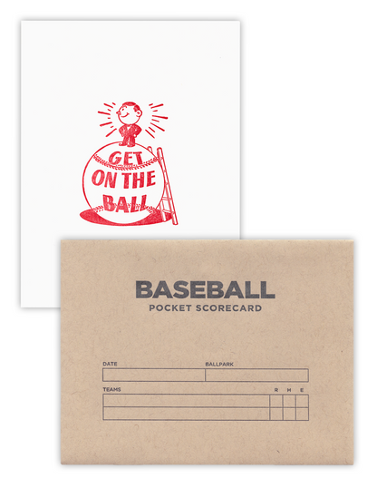 Pocket Scorecards