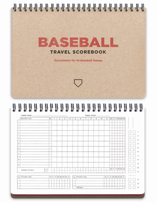 Travel Scorebook 2nd Edition