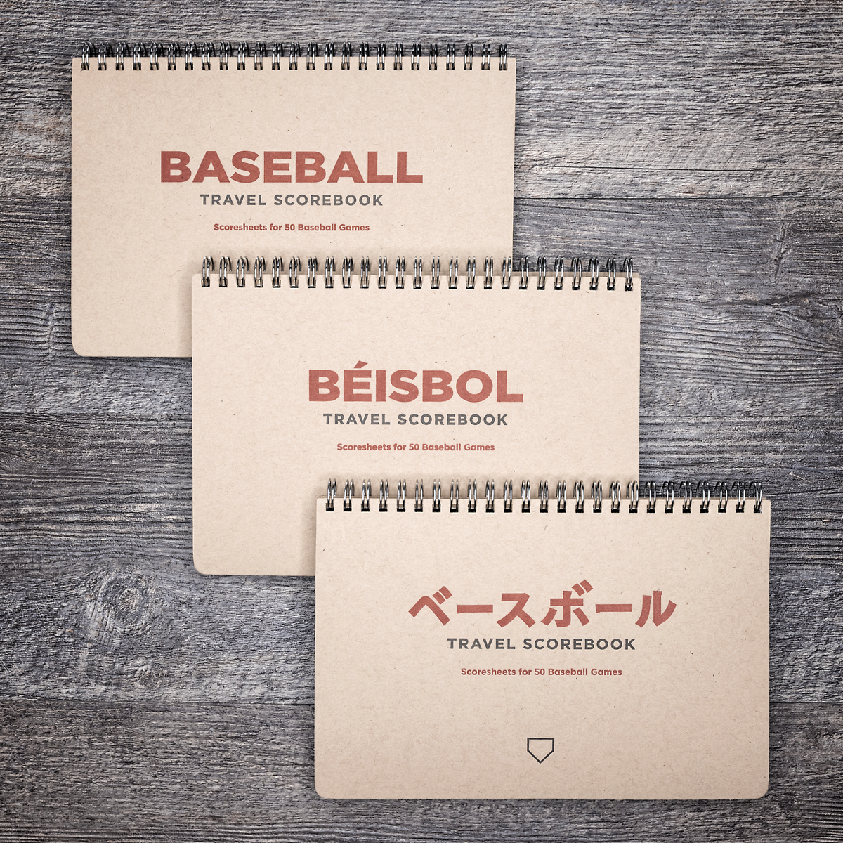 3rd Ed. Baseball Travel Scorebook