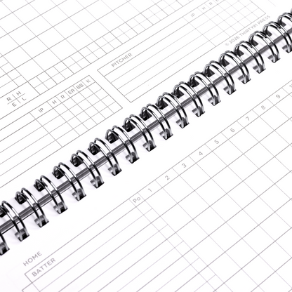 3rd Ed. Baseball Travel Scorebook