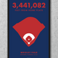 Wrigley Field Custom Print