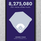 Coors Field Custom Print