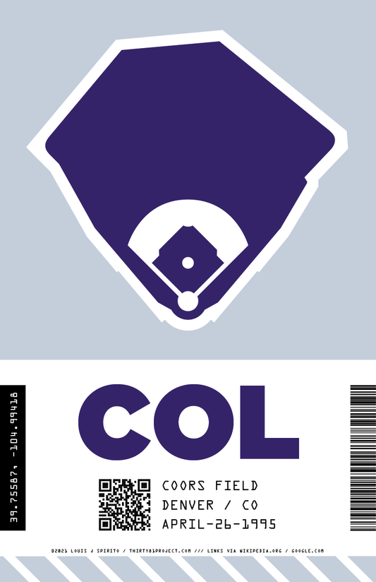 Coors Field Interactive