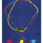 Home of Dodgers Baseball Risograph Print