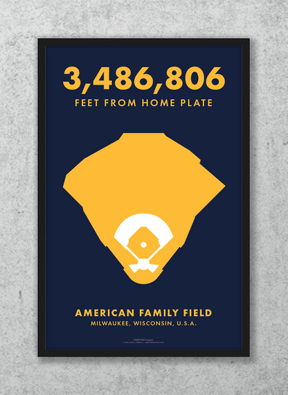 American Family Field Custom Print