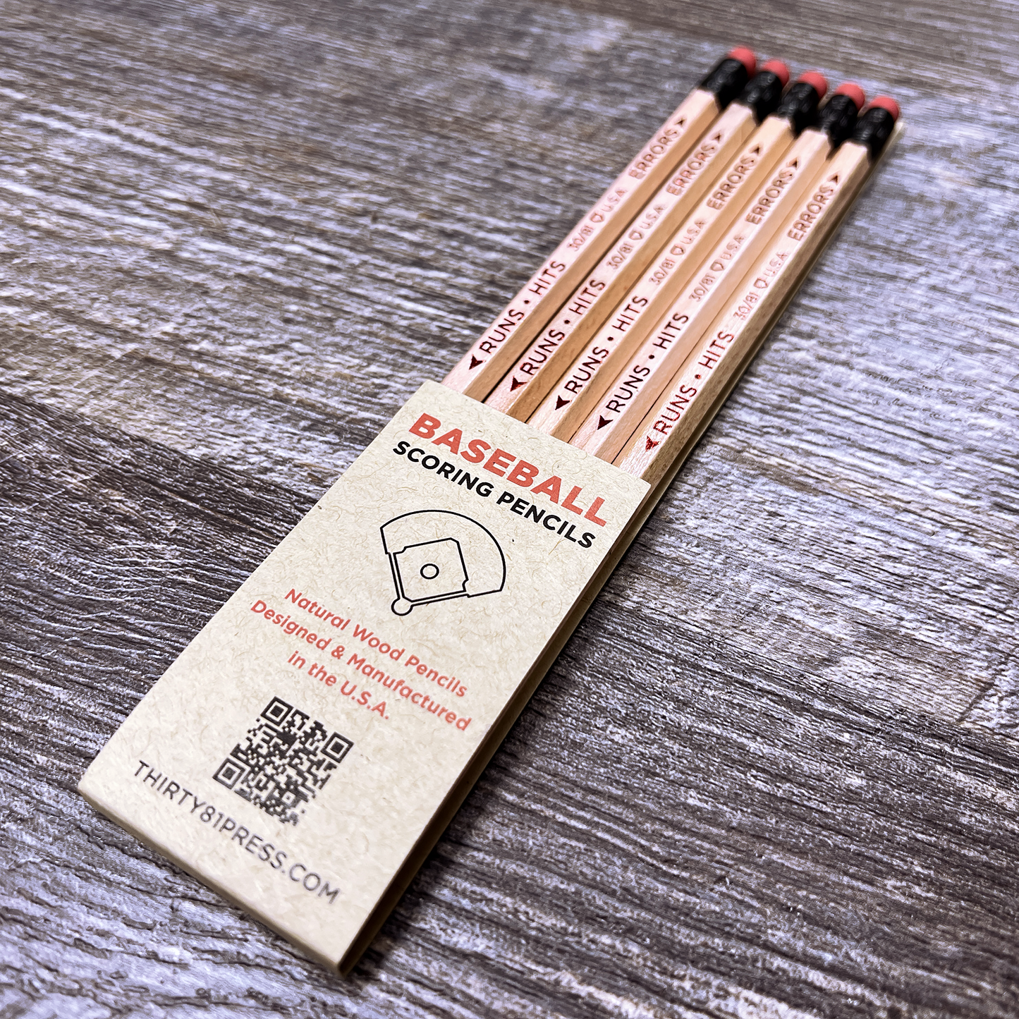 Scoring Pencil 5-Pack